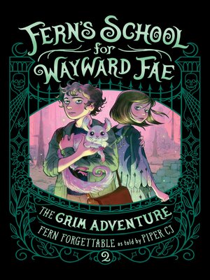 cover image of The Grim Adventure